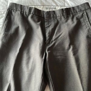 Men’s gray with faint white stripe Dockers size 36x34
